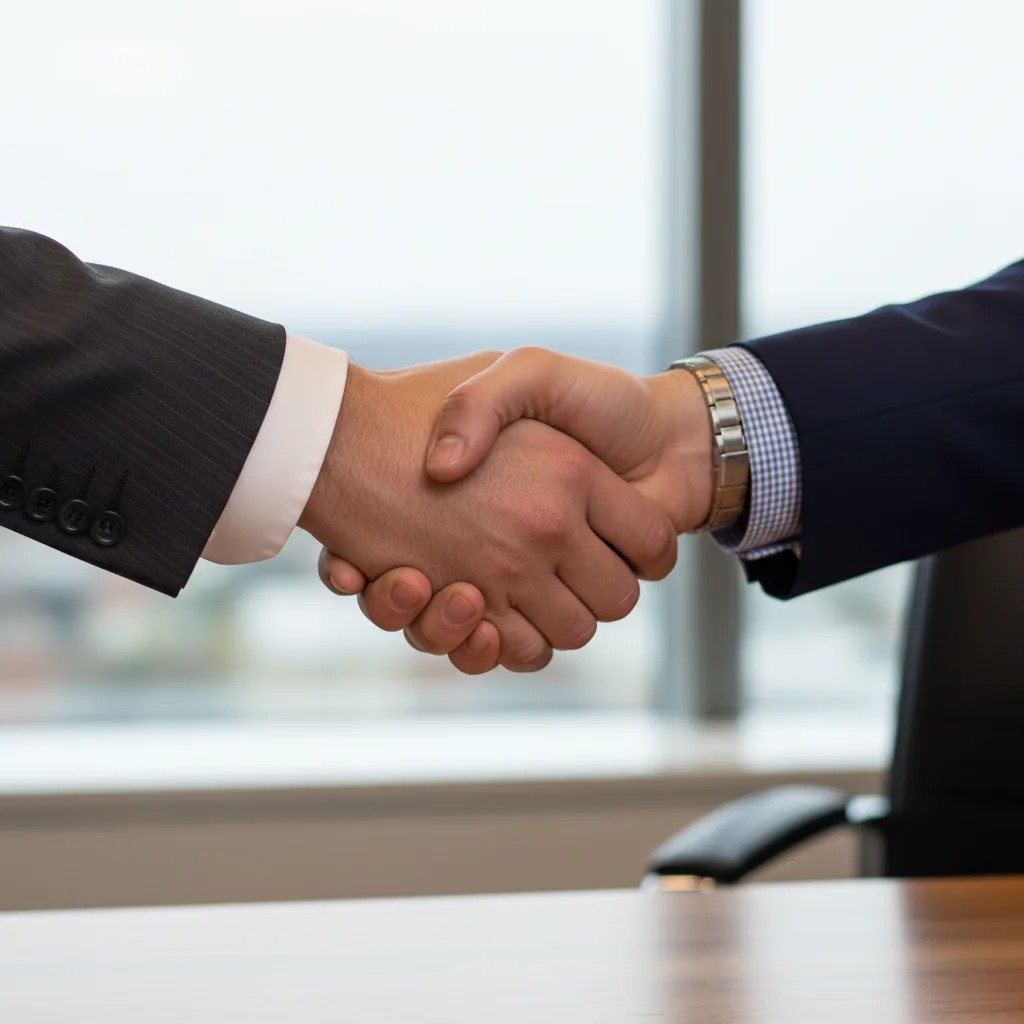 Lancaster advisor and client