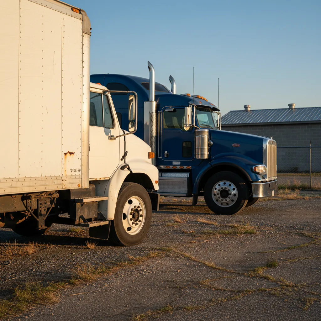 Trucking Business Loans for Lancaster, CA businesses